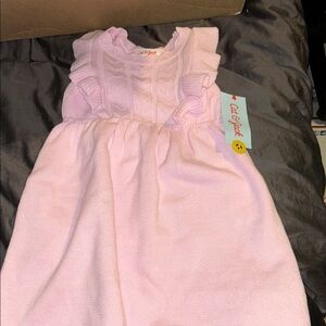 Cat & Jack Light Pink Knit Dress